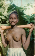 GUINÉ - BIOMBO - Rapariga De Papel Tatuada - Guinea Bissau