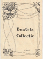 Beatrix Collectie Bronzen Munten In Map (8 Scans) - Colecciones