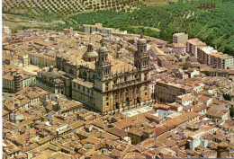 Jaen : Vue Aérienne De La Cathédrale  - Jaén