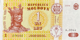 Moldova 1 Lei, P-8a (1994) - UNC - Moldova