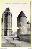 18 CHER / MASSAY / TOUR DE L'EGLISE ET TOURELLE DE L'ANCIENNE ABBAYE / ANIMÉE - Massay