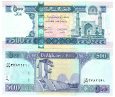 Afghanistan 500 Afghani 2012 (2013) UNC (Sig 20) - Afghanistán