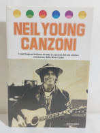 I114237 Neil Young - Canzoni - I Testi Inglese Italiano Delle Canzon Più Celebri - Cinema Y Música