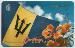 Barbados - National Flag - 15BDC - Barbades
