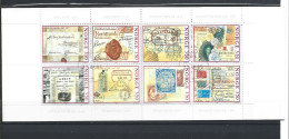 1995 NORVEGE 1146-53 Ou Carnet 1146 Oblitéré, Cachet Rond, Timbre Sur Timbre - Booklets