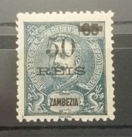 1905 - D.CARLOS I , COM SOBRETAXA - Zambeze