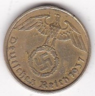 5 Reichspfennig 1937 A BERLIN. Bronze-aluminium - 5 Reichspfennig