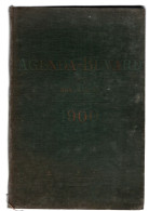 Le Bon Marché, Paris. Agenda-Buvard. Année 1900. Agenda Toilé Vert Sans Annotation Manuscrite - Terminkalender Leer