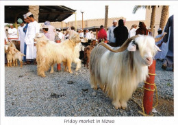 1 AK Oman * Der Tiermarkt Am Freitag In Der Stadt Nizwa - Eines Der Größten Spektakel Im Oman * - Oman