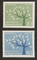 RFA YT 255/256 NEUFS**MNH "EUROPA"   ANNÉE 1962 - Ungebraucht