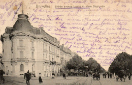 - BRUXELLES - Entrée Avenue Louise Et Place Stéphanie - (1475) - Avenues, Boulevards
