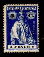 ! ! Congo - 1914 Ceres 5 C - Af. 105 - No Gum - Portugees Congo