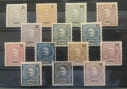 1898 - 1901 D.CARLOS I - Zambeze