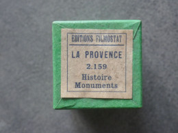 Film Fixe  LA PROVENCE Filmostat 2.159   Histoire Monuments - 35mm -16mm - 9,5+8+S8mm Film Rolls