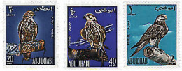 702369 HINGED ABU-DHABI 1965 HALCONES DE CAZA - Abu Dhabi