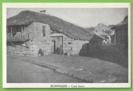 Montalegre - Casa Típica - Costumes Portugueses. Vila Real. Portugal. - Vila Real