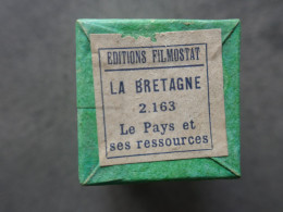 Film Fixe      LA  BRETAGNE  Filmostat  2.163 - 35mm -16mm - 9,5+8+S8mm Film Rolls