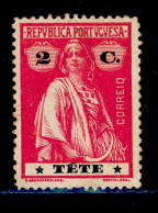 ! ! Tete - 1914 Ceres 2 C - Af. 29 - MH - Tete