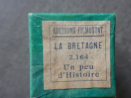 Film Fixe      LA  BRETAGNE  Filmostat  2.164 - 35mm -16mm - 9,5+8+S8mm Film Rolls