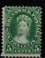 NOUVEAU-BRUNSWICK 1860-3 SANS GOMME - Unused Stamps