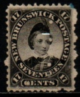 NOUVEAU-BRUNSWICK 1860-3 * - Unused Stamps