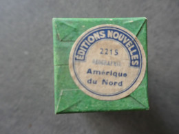 Film Fixe     AMERIQUE DU NORD  N° 2215  Editions Nouvelles - Filmspullen: 35mm - 16mm - 9,5+8+S8mm