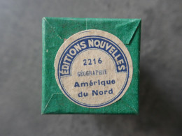 Film Fixe     AMERIQUE DU NORD  N° 2216  Editions Nouvelles - 35mm -16mm - 9,5+8+S8mm Film Rolls