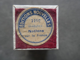 Film Fixe     NOTIONS Sur La FRANCE  N° 2210  Editions Nouvelles - Pellicole Cinematografiche: 35mm-16mm-9,5+8+S8mm