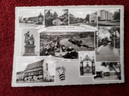 B/W Card, Mehrbild, Hanau Am Main - Hanau