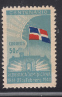 Dominican Republic 1944 Mi#438 Mint Never Hinged - Dominican Republic