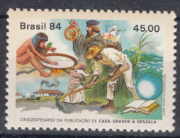 Brazil Brasil 1984 Mi#2017 Mint Never Hinged - Ungebraucht