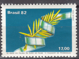 Brazil Brasil 1982 Mi#1904 Mint Never Hinged - Nuevos