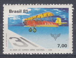 Brazil Brasil 1981 Mi#1833 Mint Never Hinged - Ongebruikt