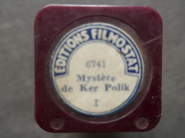 Film Fixe     Editions FILMOSTAT  N° 6741 Mystère De KER POLIK   Boîte En Bakelite - Pellicole Cinematografiche: 35mm-16mm-9,5+8+S8mm