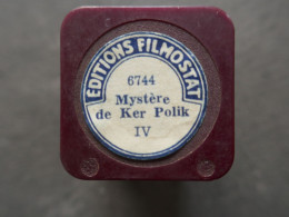 Film Fixe     Editions FILMOSTAT  N° 6744   Mystère De KER POLIK  -  Boîte En Bakelite - Pellicole Cinematografiche: 35mm-16mm-9,5+8+S8mm
