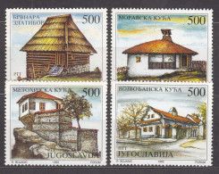 Yugoslavia 1992 Mi#2574-2577 Mint Never Hinged - Unused Stamps