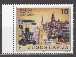 Yugoslavia Republic 1992 Mi#2561 Mint Never Hinged - Unused Stamps
