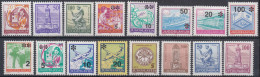 Yugoslavia 1992 Complete Definitive Stamps, Mint Never Hinged - Unused Stamps