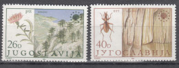 Yugoslavia 1984 Mi#2053-2054 Mint Never Hinged - Unused Stamps
