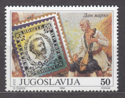 Yugoslavia Republic 1992 Mi#2564 Mint Never Hinged - Nuovi