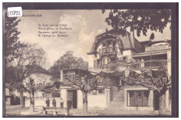 AUVERNIER - HOTEL DU POISSON - B ( PLI D'ANGLE ) - Auvernier