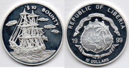 MA 22685 / Libéria 10 Dollars 1999 SPL - Liberia