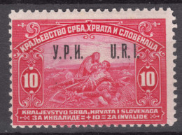 Yugoslavia Kingdom 1921 Mi#159 With Overprint Mint Hinged - Neufs