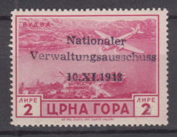 Germany Occupation Of Montenegro 1943 Mi#17 Mint Never Hinged - Ocupación 1938 – 45