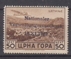 Germany Occupation Of Montenegro 1943 Mi#15 Mint Never Hinged - Besetzungen 1938-45