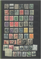 Spain, Espana, Small Lot, Alphonse - Usados