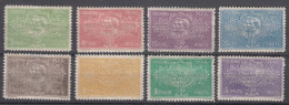 Serbia Kingdom 1904 Mi#76-83 Mint Hinged - Serbie