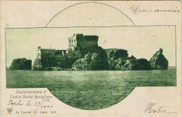 CASTELLAMMARE DI STABIA - Castel Ravigliano - VIAGGIATA NEL 1900 !!! - Rif. 1903 - Castellammare Di Stabia