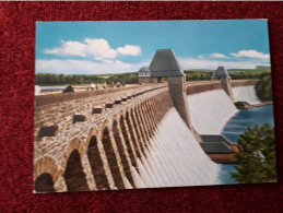 Der Möhnesee, Sperrmauer Bei Überlauf - Möhnetalsperre