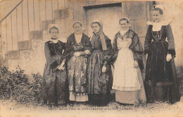 Concarneau       29          Jeunes Filles  De Pont L'Abbé Et Concarneau    N° 553 (voir Scan) - Concarneau